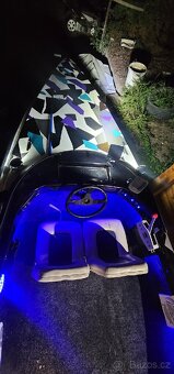 Motorový člun + vlek + Motor Yamaha 5hp (8hp) bez VMP - 9