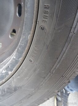 Disky Renault Trafic, Opel Vivaro, 16", 5x114.3,ET 50, zimn - 9
