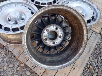 14"alu disky kola, Baroka na Mercedes W115,W123.. - 9
