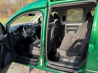 Caddy maxi 2.0.tdi,r2017, nájezd rampa pro vozíčkáře ZTP - 9