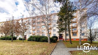 Pronájem byty 2+1, 55 m2 - Olomouc - Nová Ulice, ev.č. 00204 - 9