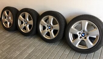 17" ALU KOLA BMW 225/50/17 ZIMNÍ PNEU - 9