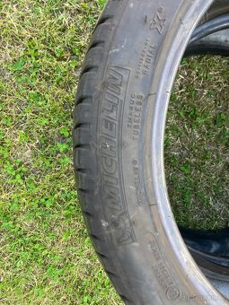 Alu 5x100 R17 + pneu 205/45 Octavia 1 - 9