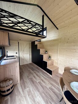 Tiny house, pojízdný dům - 9