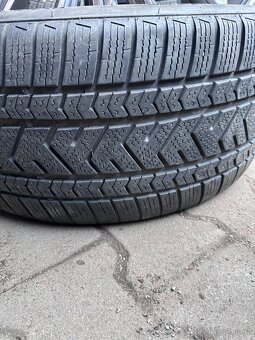 Originál sada alu kol BMW 7 G11 - R20 s pneu - 9