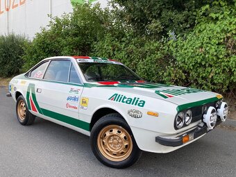 Lancia Beta coupe 1300 Alitalia - 9