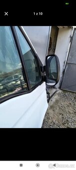 Prodám kompletní dveře P ,strana přední Renault Master Rok - 9
