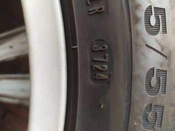 Alu kola 17" orig Škoda Karoq - 9