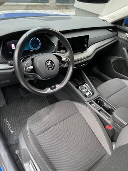Škoda Octavia 4 DSG 2.0 TDI 85kW 95TKM 2022 nehavarov. DPH - 9
