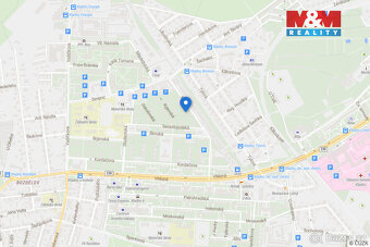 Pronájem bytu 1+1, 32 m², Kladno, ul. Míru - 9