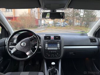 VOLKSWAGEN GOLF 5 1.9 TDI --BLS,NOVA STK-2009 - 9