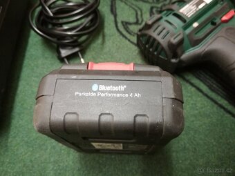Aku rázový utahovák PARKSIDE - 9