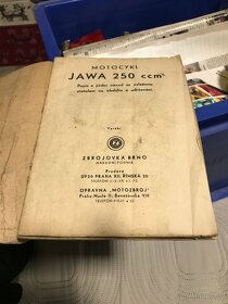 návod k obsluze/údržbě jawa pérák - 9