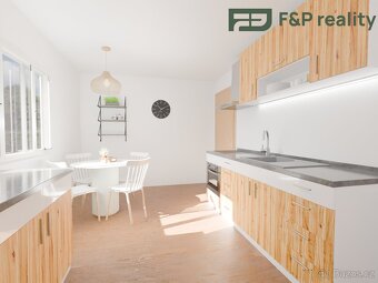 Prodej chalupy 3+1 115 m2, pozemek 3 107 m2, Bořkov-Slaná, - 9