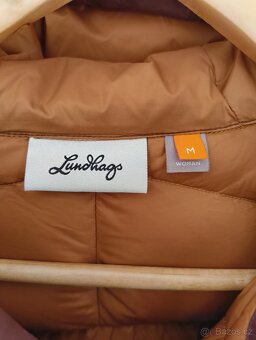 Dámská péřová bunda Lundhags Fulu Down Hooded Jacket vel. M - 9