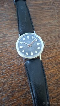 Panske svycarske vintage hodinky Orion - 9