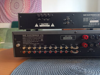 zesilovač NAD 314 (+ tuner 4225) - 9