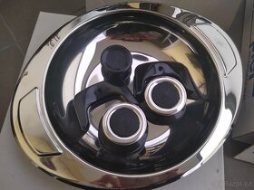 Zepter set-hrnce, mísa, struhadlo, parní košík - 9