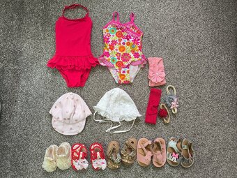 Set letního oblečení pro holčičku vel. 62 – 68 - 9