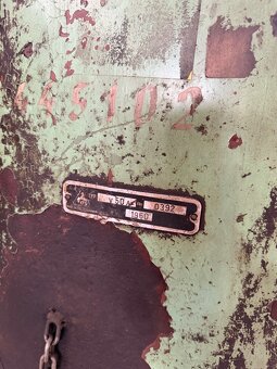 Vrtačka velká V50 A typ 0392 - 9