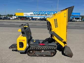 Samonakládací minidumper Wacker Neuson DT08 P, 2018rv - 9