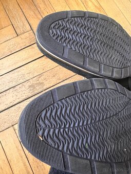 Modré Polobotky Baťa 46 - 9