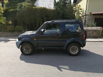 SUZUKI JIMNY 4X4 ,1,5 NAFTA, ROK 2007 - 9