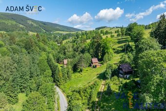 Prodej, stavební pozemek 1201 m2, Hynčice pod Sušinou - 9