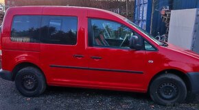Volkswagen Caddy 1.6 MPI 75 KW LIFE 179tkm r.6/2009BEZ KOROZ - 9