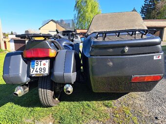 Sidecar Honda Pan European + Panda - 9