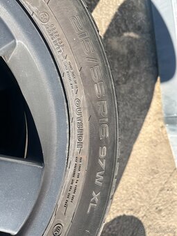 Kola R16 škoda, vw, seat, 5x112, ALU, vzorek 5mm - 9