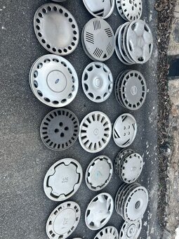 Poklice na kola na veterány Audi, Ford, Fiat apod. - 9
