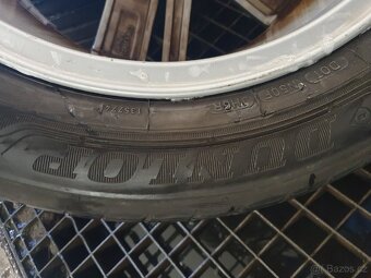 Originální kompletní kola VW 5x112 r16 pneu 205/55 r16 - 9