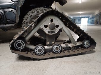 Prodáme čtyřkolku Yamaha Grizzly 660 - 9