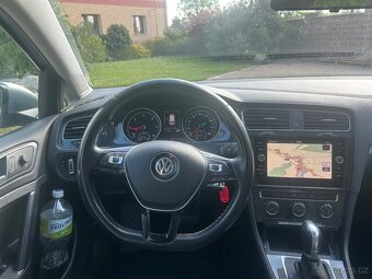 VW Golf 7 1.6tdi 85kw DSG 2019 naj.174Tkm serviska Top stav - 9