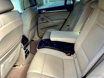 BMW X6 50i 300 kw X-DRIVE r.v 2009 koupeno ČR Servisní kniha - 9