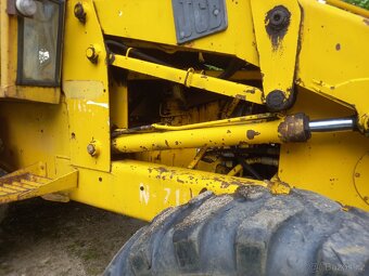 Traktorbagr JCB 3D(3cx) 4x4, klapačka, 2x lžíce - 9