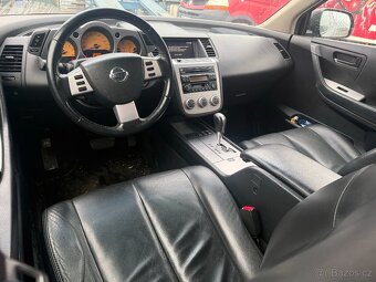 Nissan Murano 3,5 V6 CVT 4x4 1.majiteli - 9