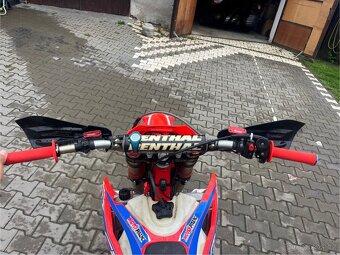 Beta RR 250 MY22. s TP - 9