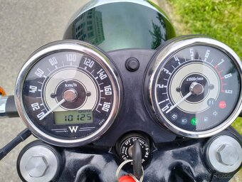 Kawasaki W800 - 9