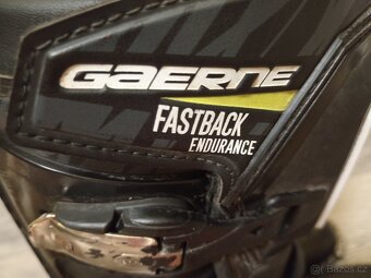 MOTOCROSSOVÉ BOTY Gaerne Fastback vel. 42 - 9