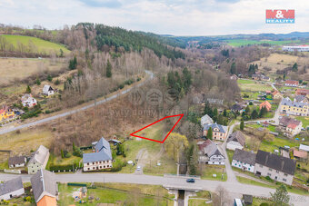Prodej pozemku k bydlení, 987 m², Úterý - 9
