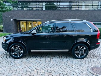Volvo XC90 2.4 D5 4x4 AUT R-DESIGN FACELIFT NEZÁVISLE TOPENÍ - 9
