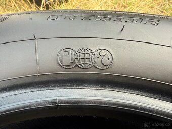 4x Letní pneu Dunlop Sport BluResponse - 205/60 R15 - 90% - 9