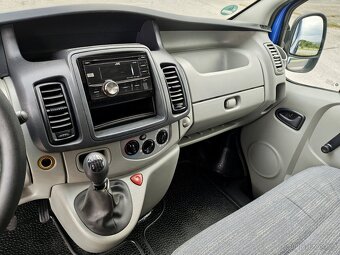 RENAULT TRAFIC 2,0DCI 84kW R.V.-2011 L1H1 SERVISKA - 9