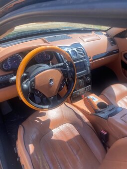 Maserati quattroporte 4.2 V8 - 9
