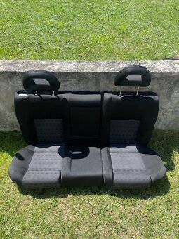 Hranaté polosport sedadla pro VW Golf 4 Variant / Bora - 9