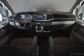 VOLKSWAGEN T.6L-CL-110kW-DSG-8míst-1.m-ACC-Nez.Top-Tažné-R17 - 9