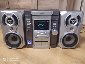 SONY STEREO VĚŽ HCD-RG 22 - 9