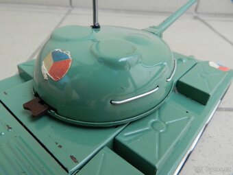 TANK T 54 - ITES r. 1968 ČSSR - 9